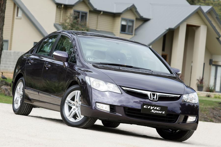  Honda Civic Sport Sedan 2006 года  (AU) (фото 2 из 10)